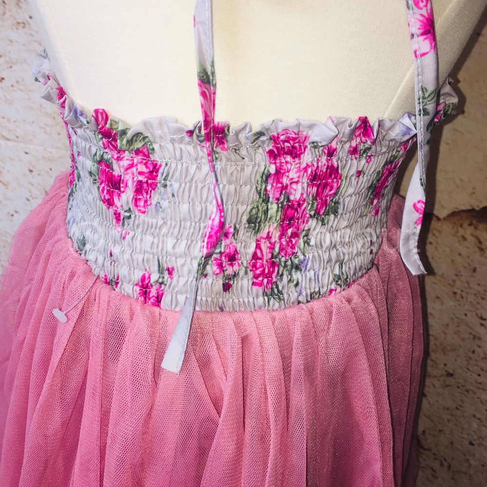 ❌ 3-HP NWT Cinderella’s New Groove Floral Dress - Picture 14 of 16